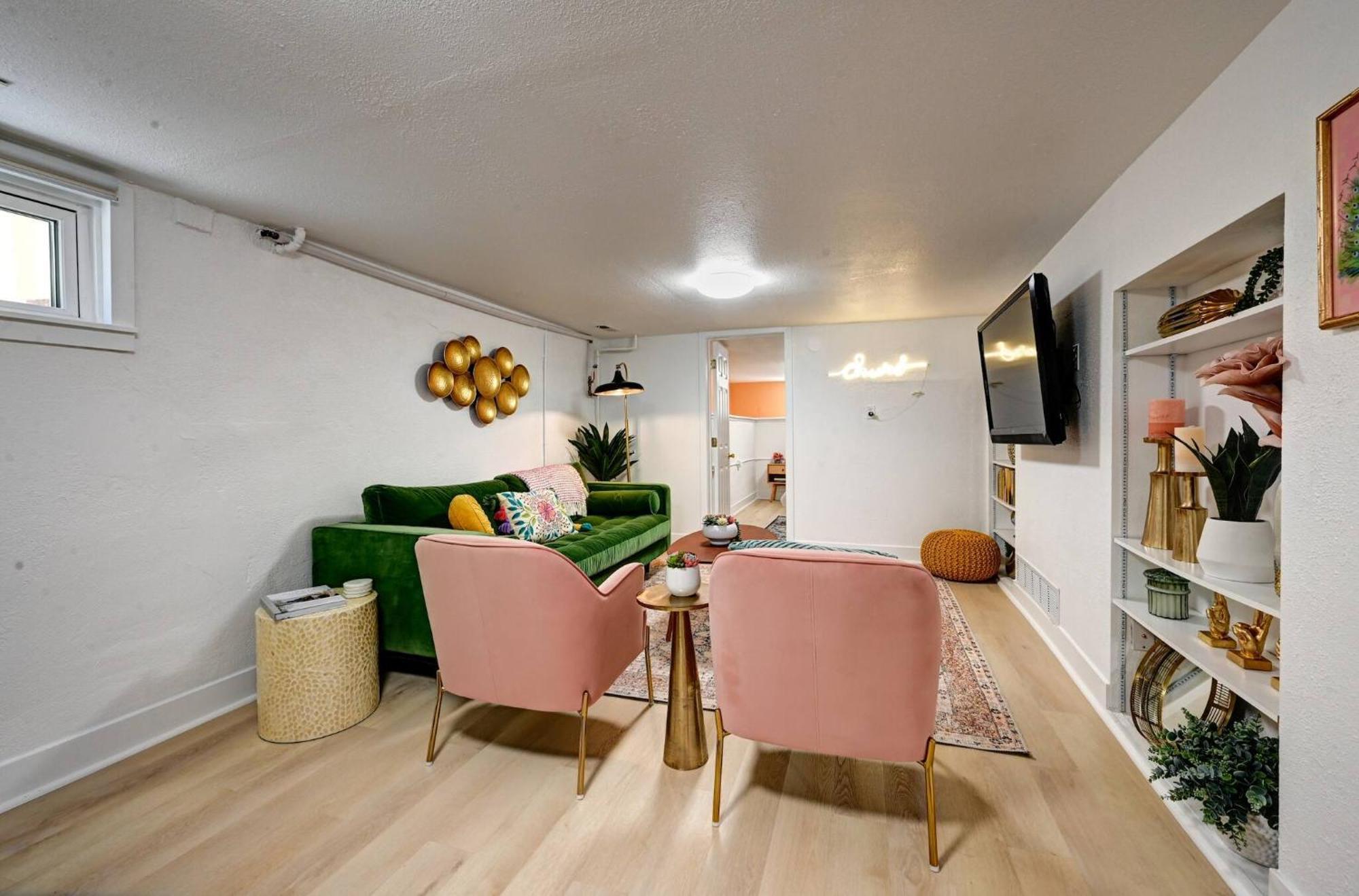 Whimsical Basement Wonderland *