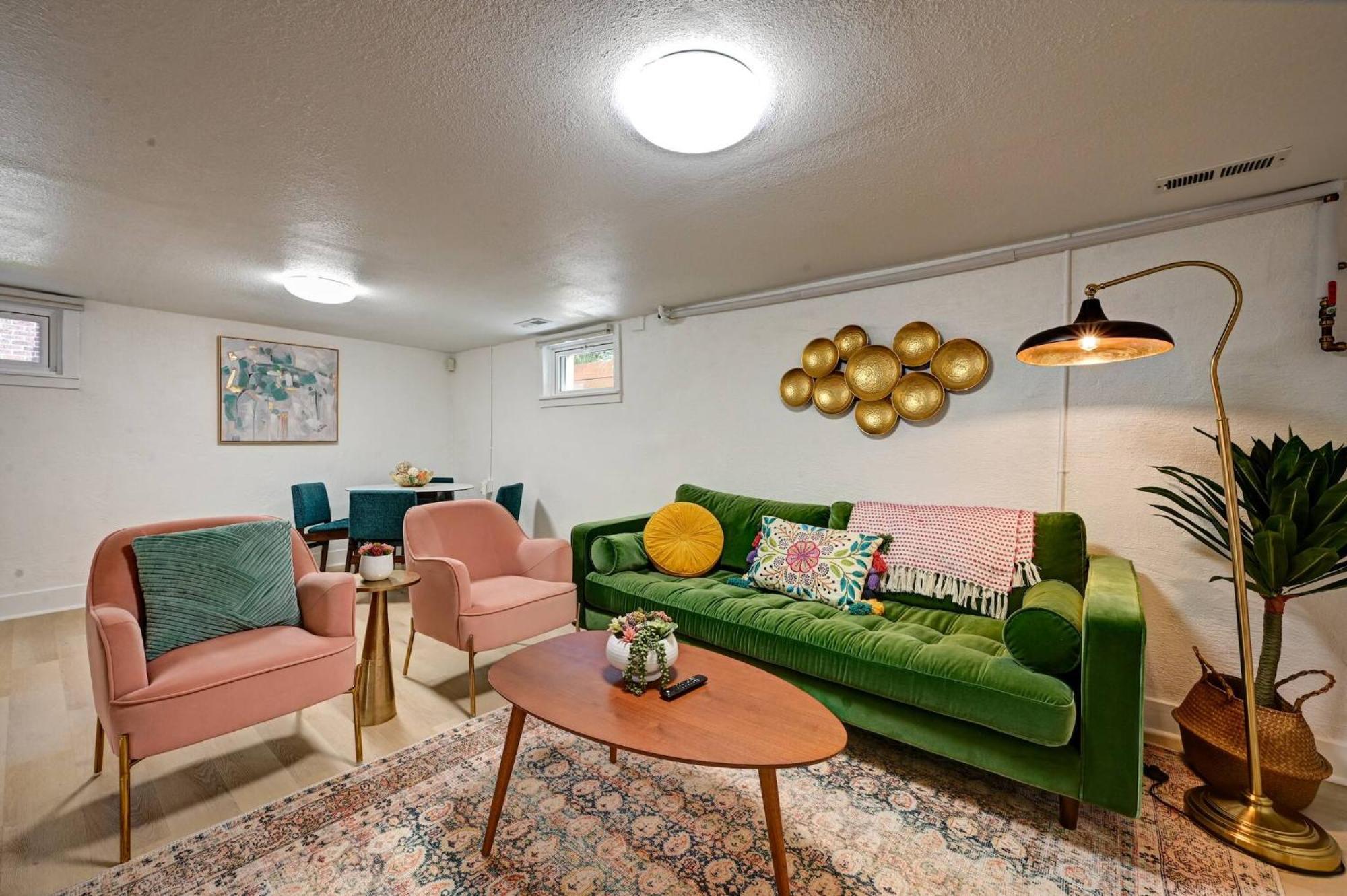 Whimsical Basement Wonderland Denver